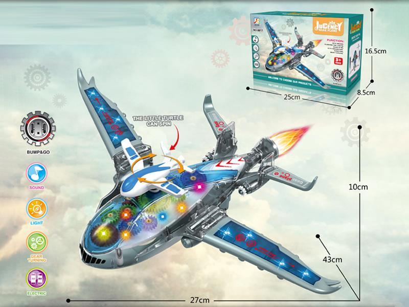B/O Go And Bump Gear Airplane