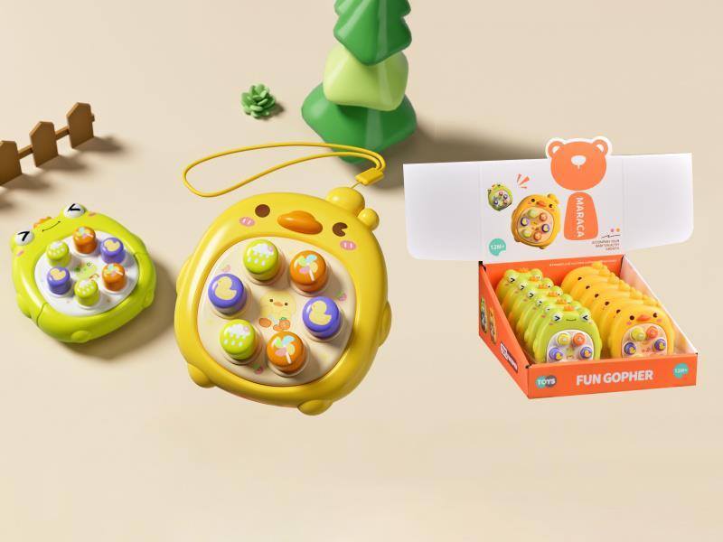 Hit The Whac-A-Mole With Your Palm