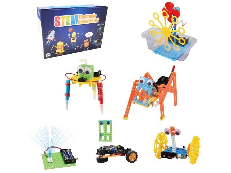 A 6-Piece Set Of Small Scientific Creations