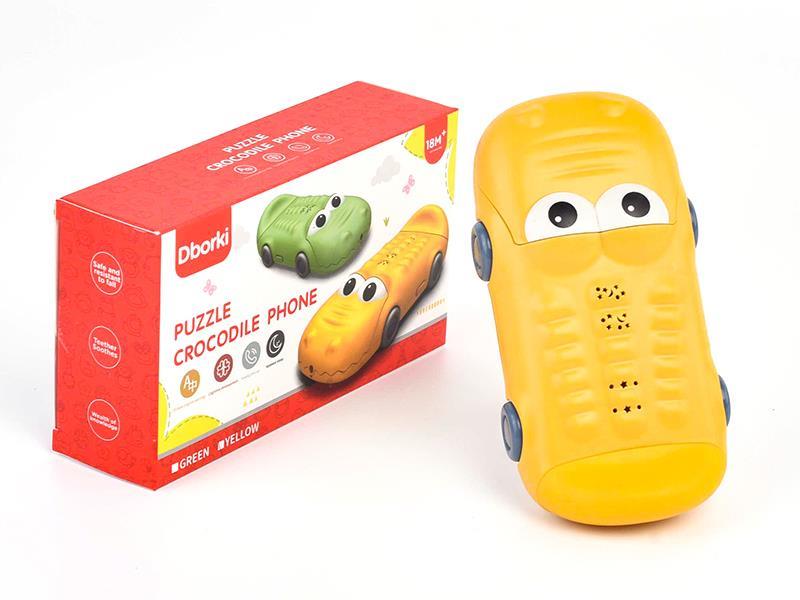 Early Education Projection Crocodile Music Mobile Phone
