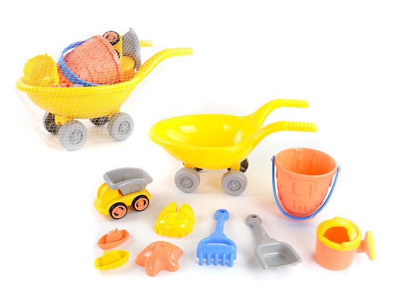 Beach Cart Toy Set