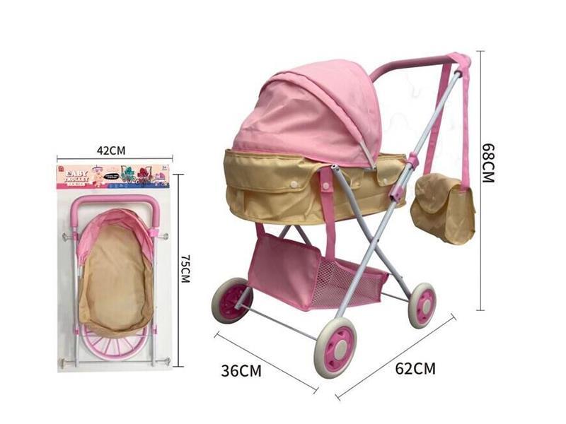 Iron Baby Stroller Toy
