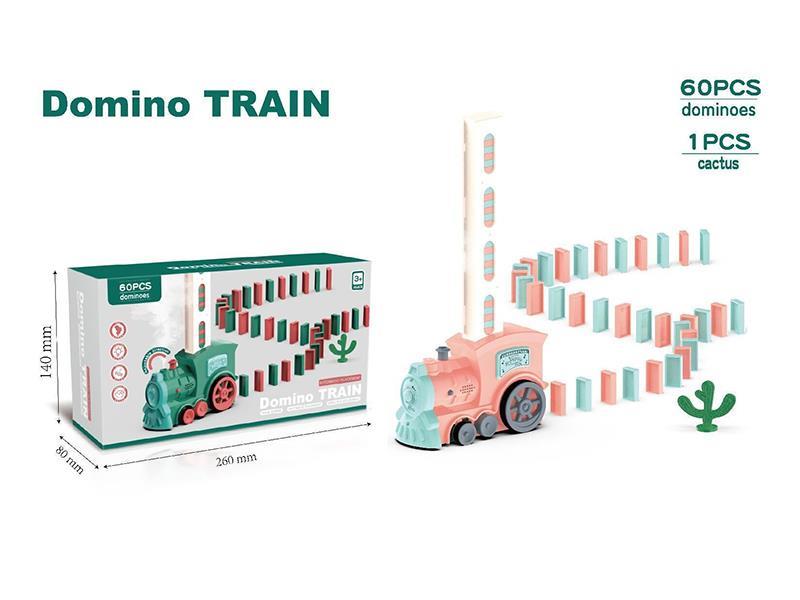 Spray Domino Mini Train Electric Automatic Card Distribution - Powder