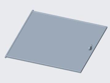 Building Block: Dust-Proof Door