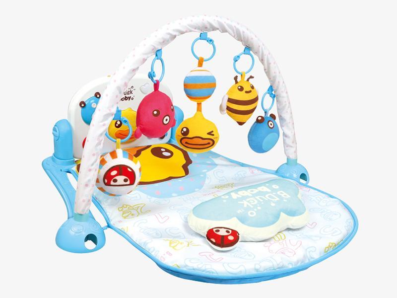 Baby Fiyness Blanket With Light And Music