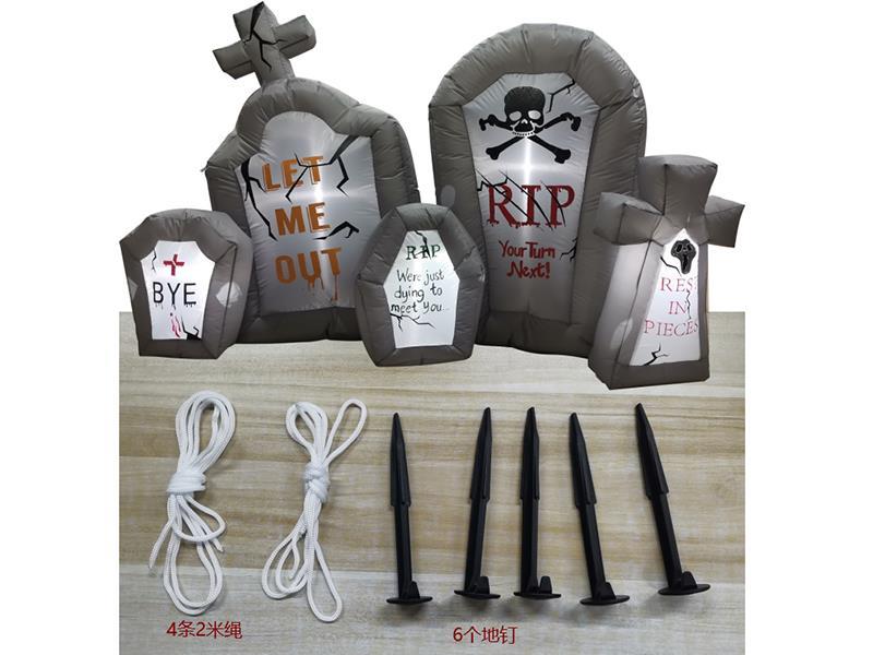 Halloween Tombstones