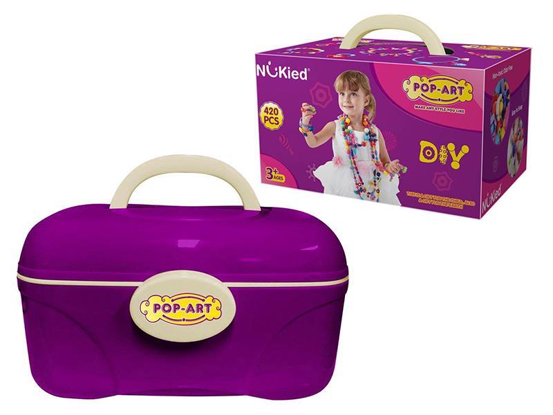 Pop DIY Beads 420pcs