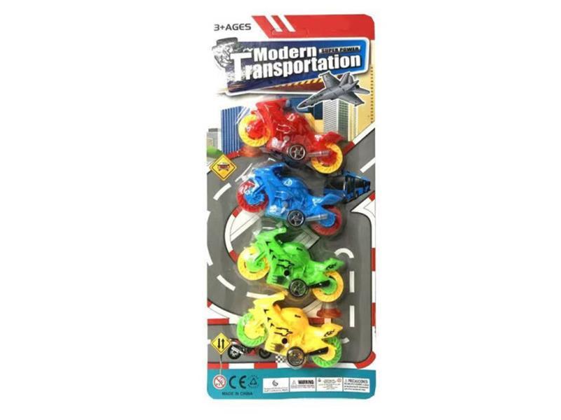 Pull Back Motorcycle