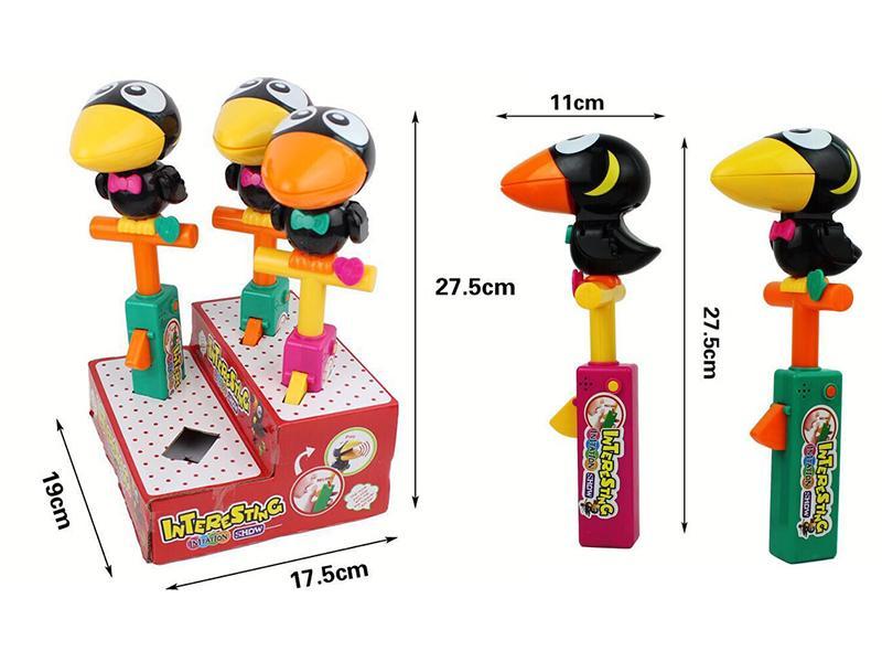 Bird Imitation Show 4pcs