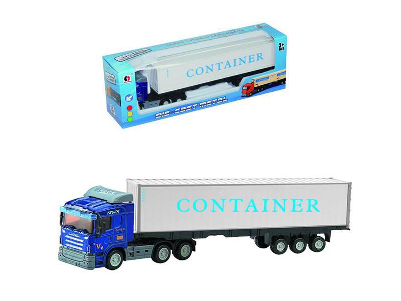 1:48 Slide Alloy Container Car