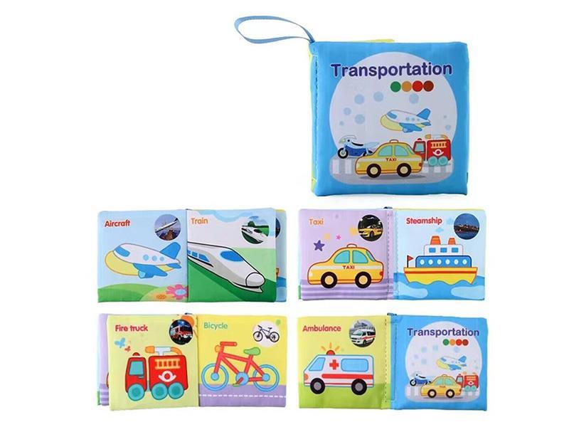 Transport Cloth Book
