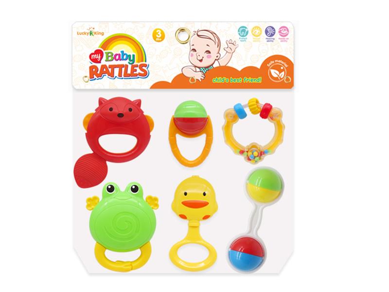 Baby Rattles(6PCS)