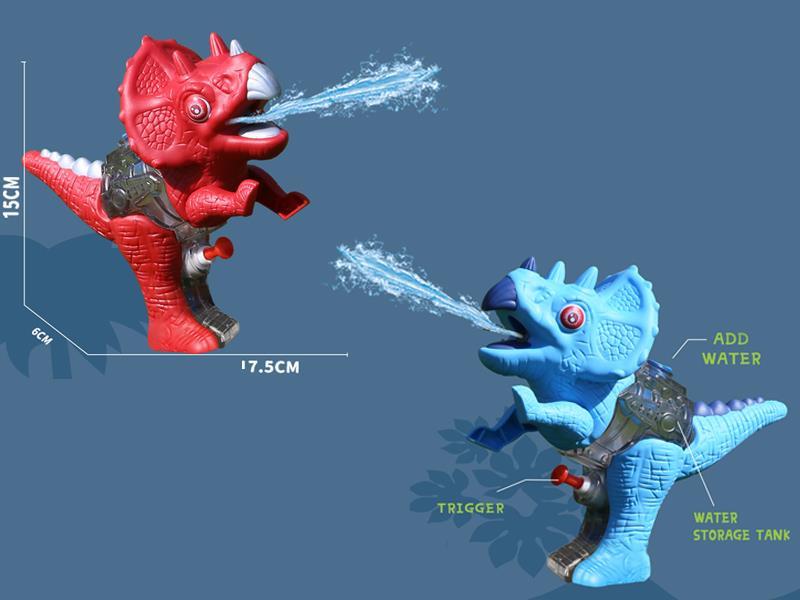 Triangle Dragon Water Gun