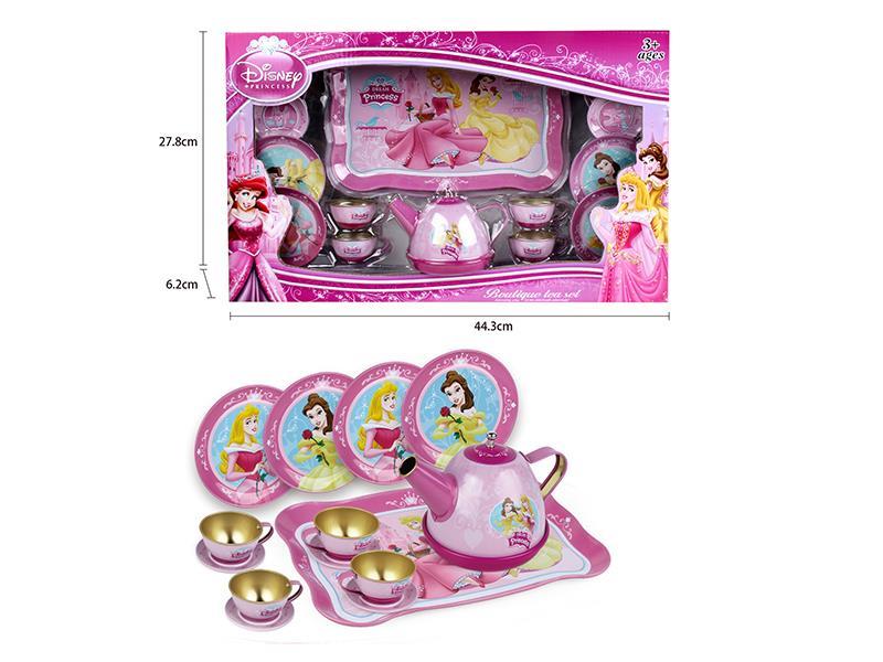 Tinplate Princess Tea Set