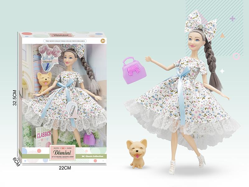 11.5 Inch Joints Body Fashion Doll