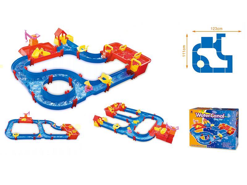water canal play set