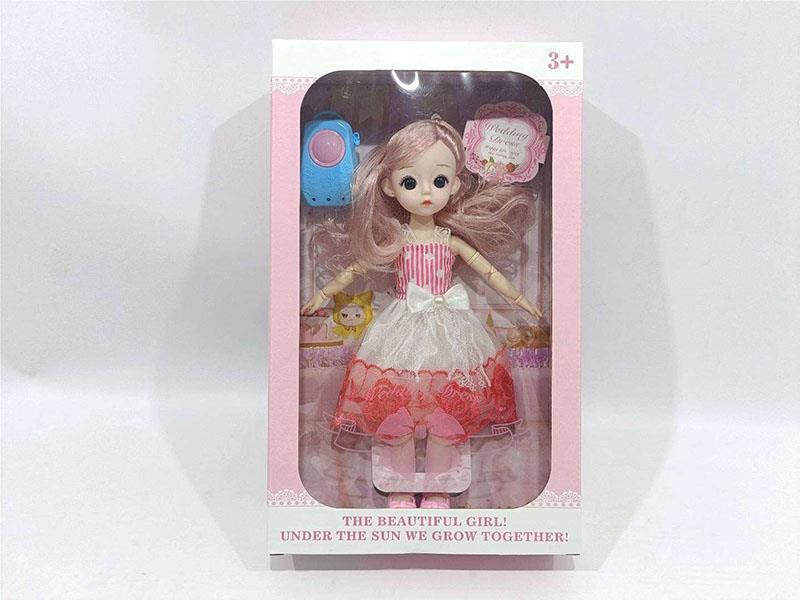 12-inch joint bare-body Yeloli doll