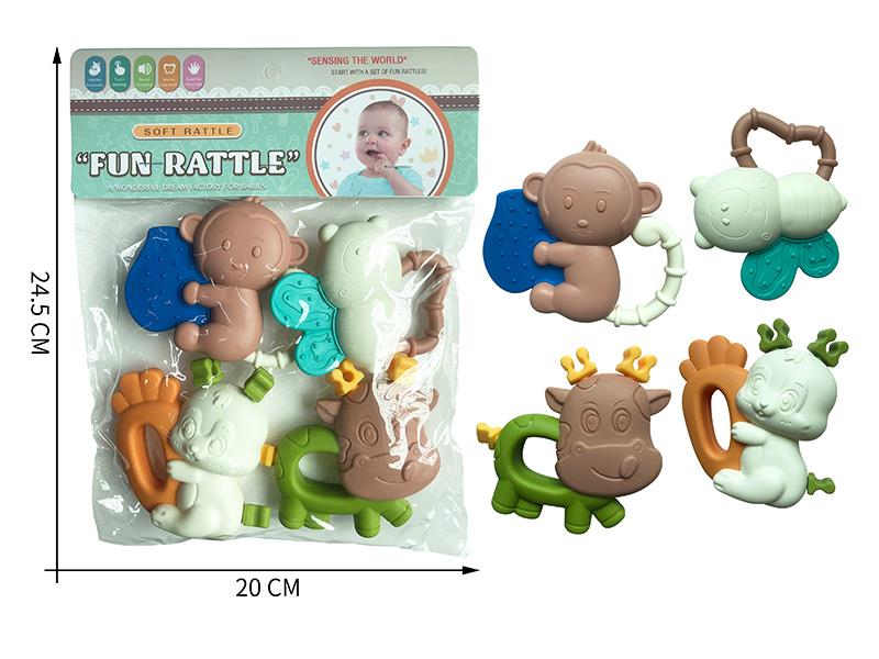 Baby Rattles(4PCS)