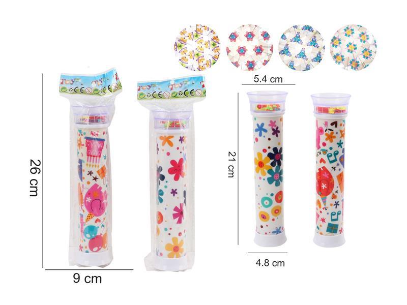 Single Node Flower Shaped Kaleidoscope