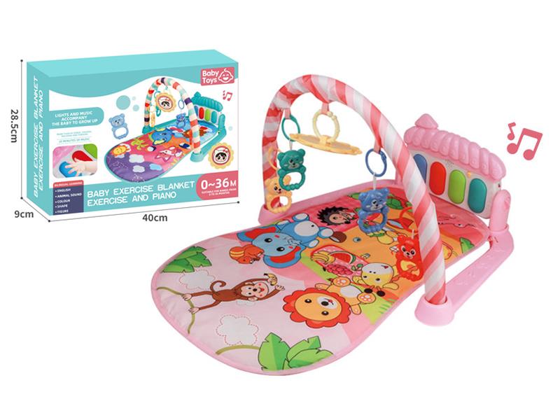 Baby Pedal Piano Fitness Blanket