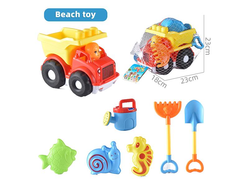 Beach Toys Truck Set