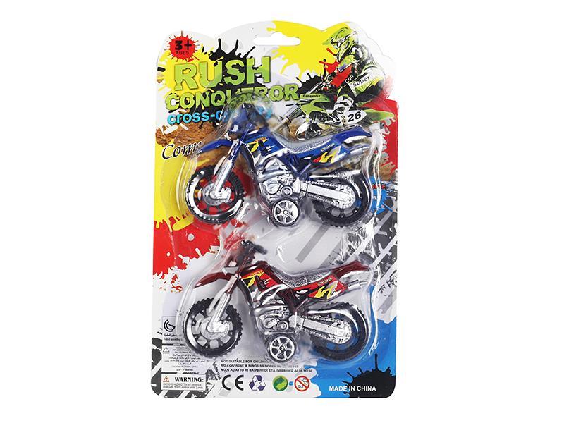 Simulated Pull Back Motorcycle