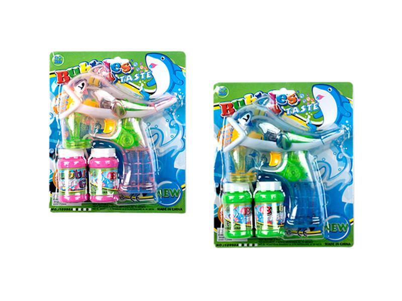 B/O BLISTER GUN TOYS WITH LIGHT & MUSIC
