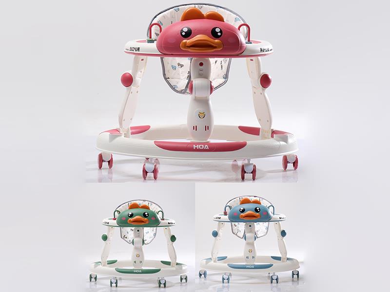 Cute Duck Baby Walker
