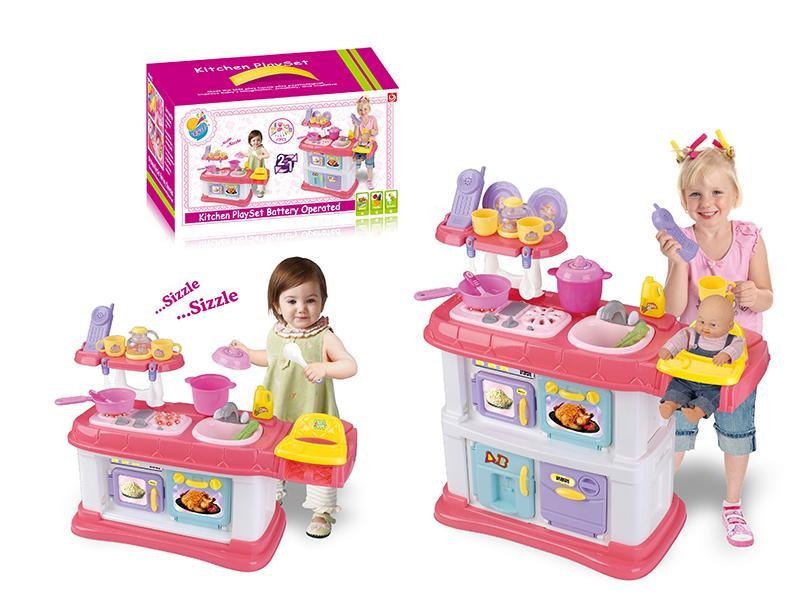 Girl Kitchen Set