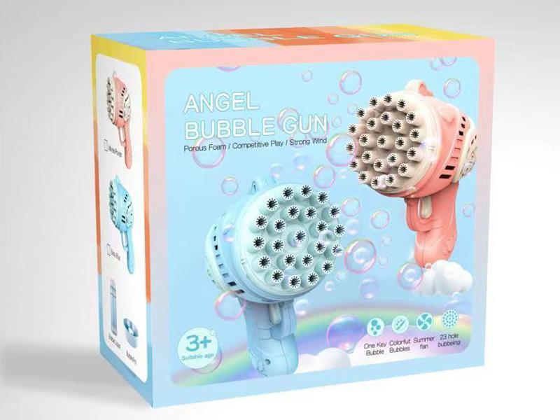 23 Hole Angel Bubble Gun