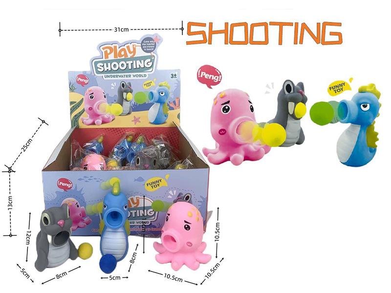 Sea Animals Ejection Toys