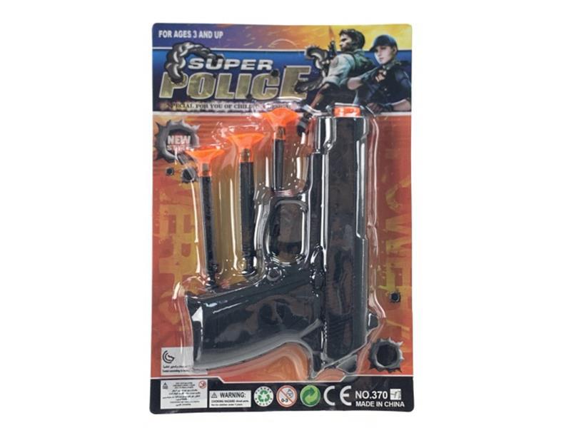 Spray-Painted Needle Gun