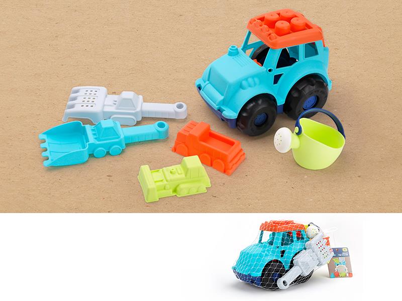 6PCS SAND BEACH TOYS