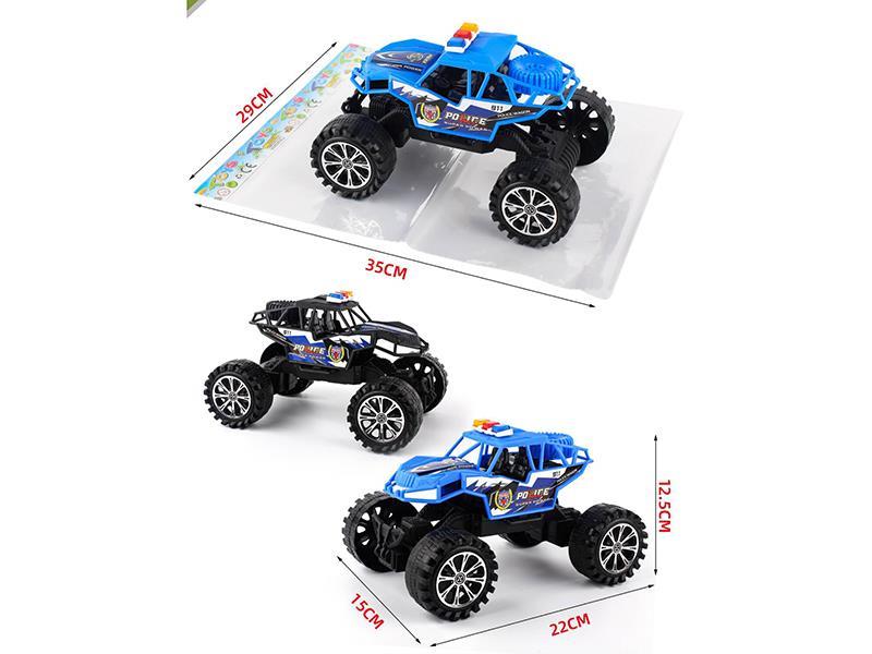 Off-Road Inertial Racing Car