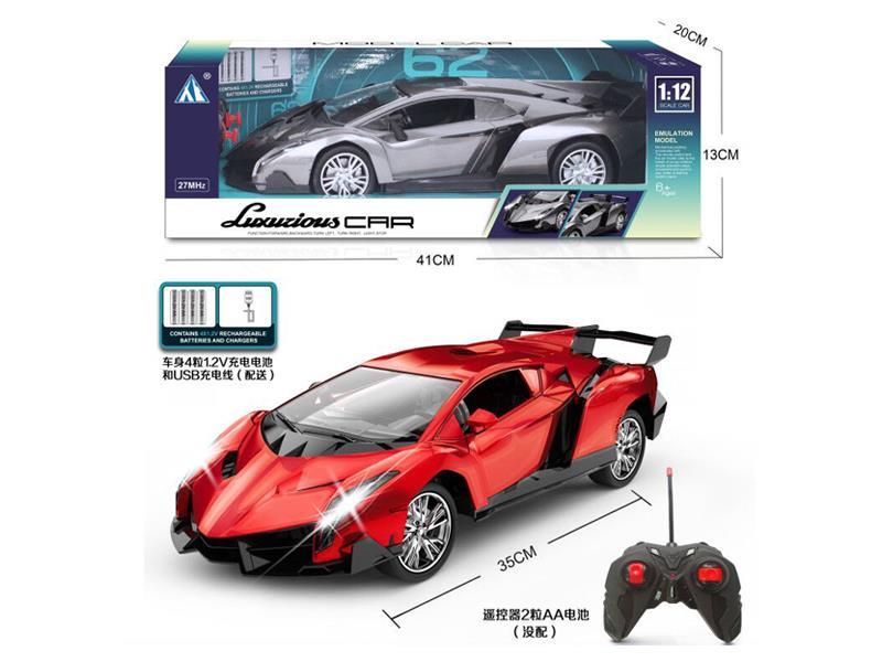 1:12 4CH R/C Lamborghini (Poison)
