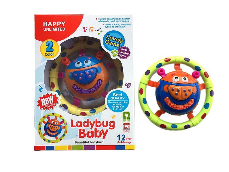 Beetle With Light And Music