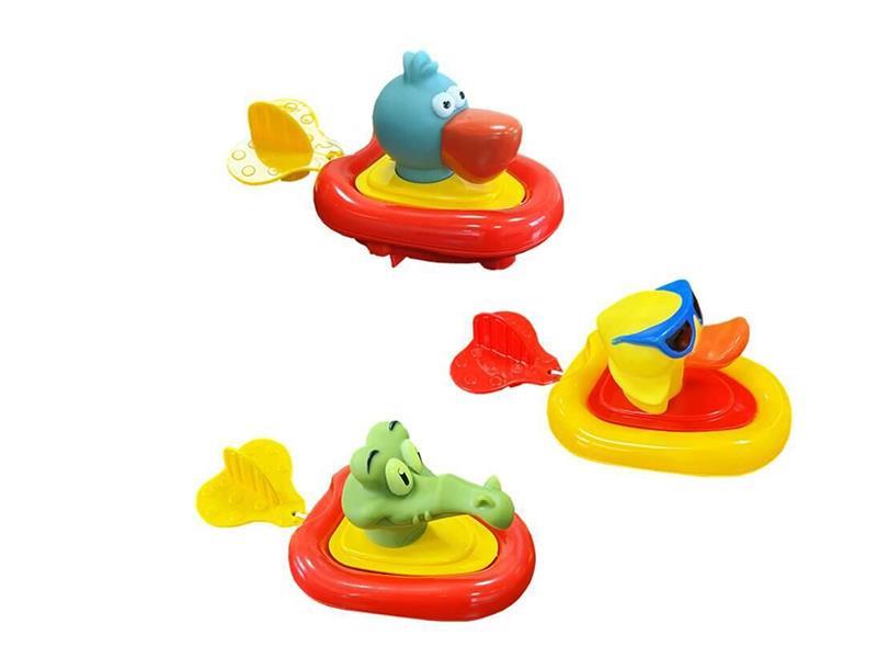 Pull Line Amphibious Animals Toy