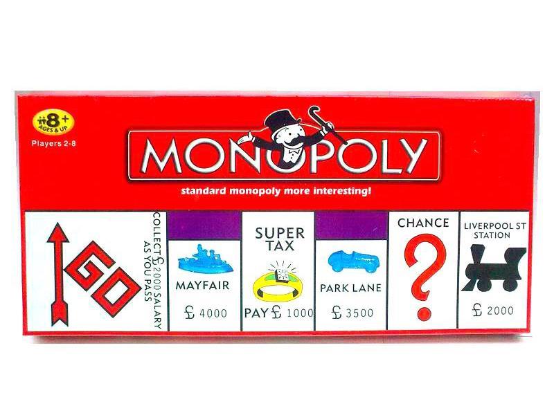 MONOPOLY - Game Toy