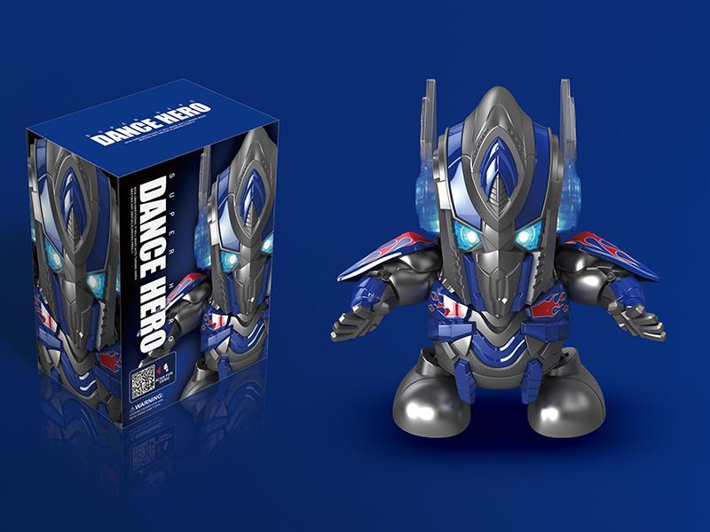 B/O Dancing Optimus Prime