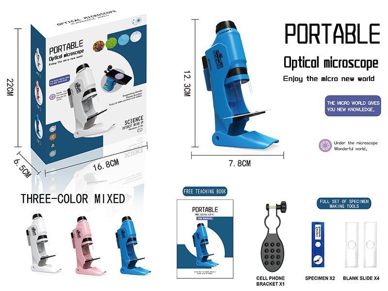 Portable Optical Microscope Deluxe Edition