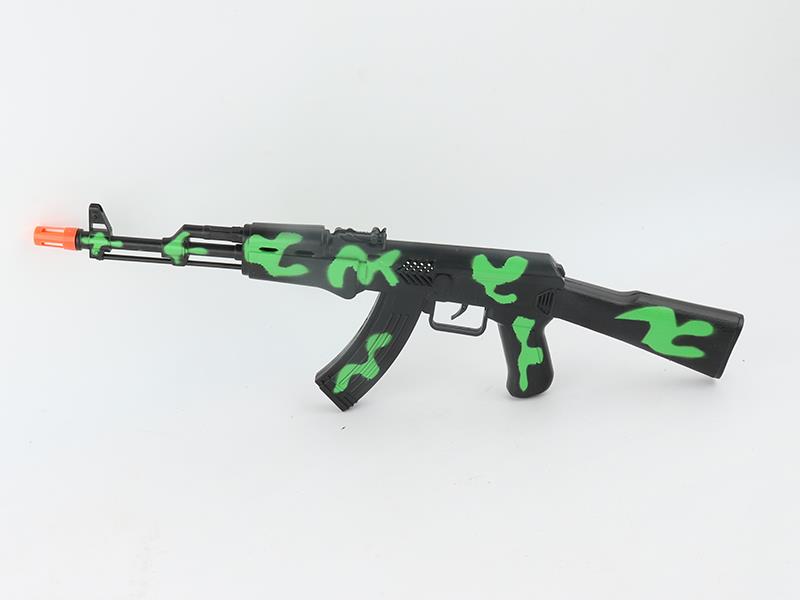Camouflage Green AK47 Flint Gun