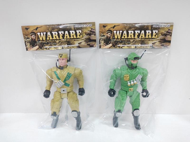 28cm Soldier(7 Joint Movable)