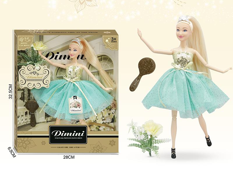 11.5 Inch Joints Body Classic Doll