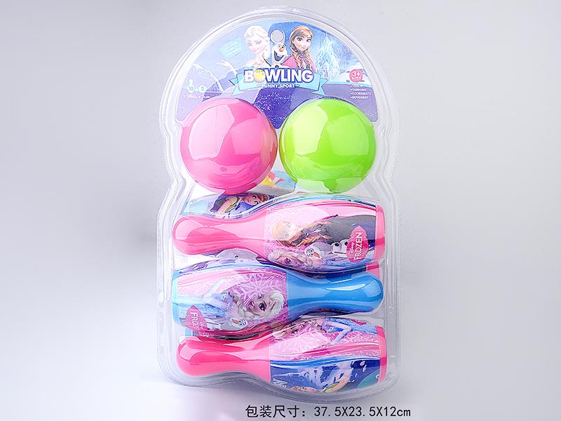 Frozen Bowling Toy