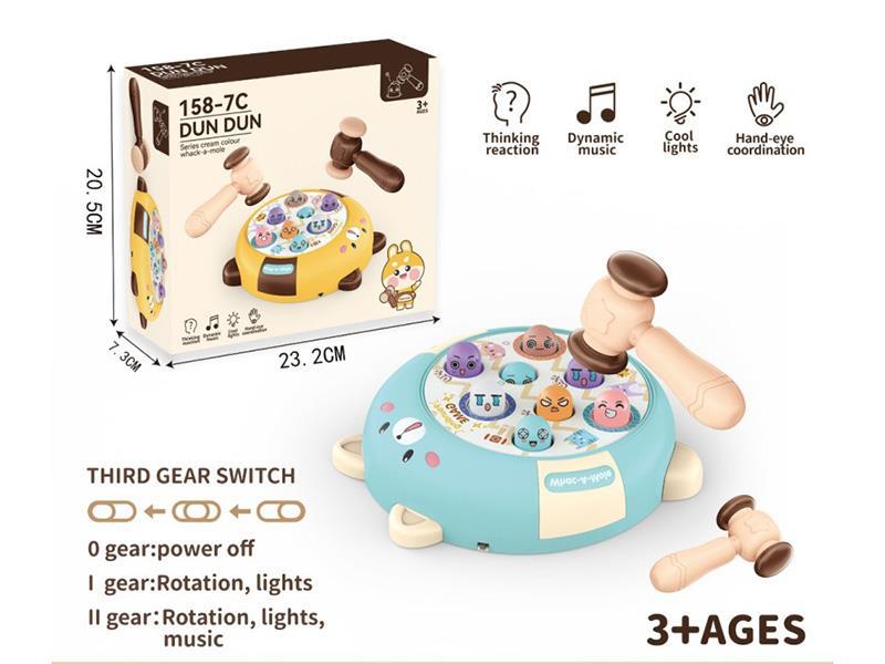 Leica Ton Ton Whack-a-Mole (Cartoon Bear)