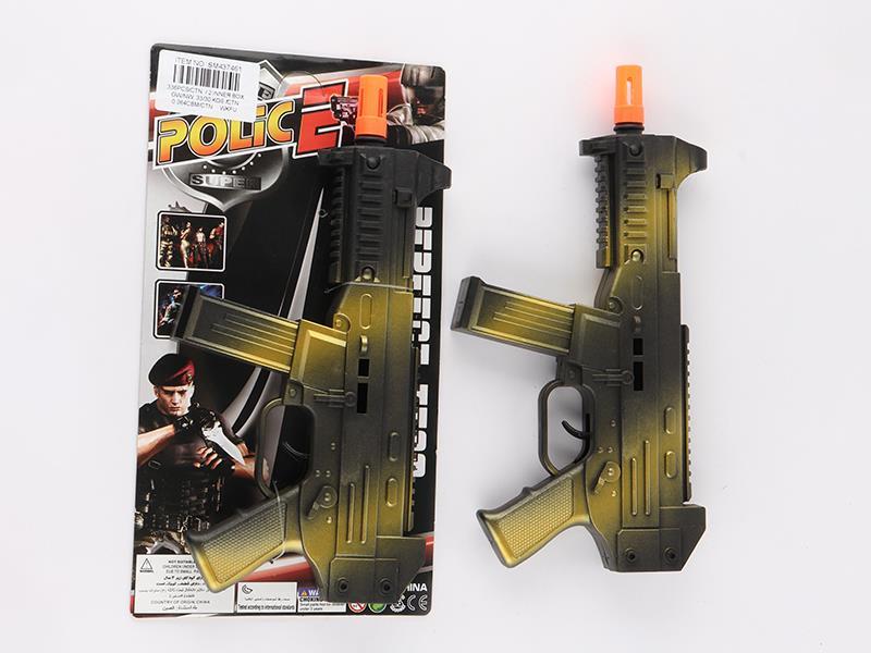 Line Golden Flint Gun