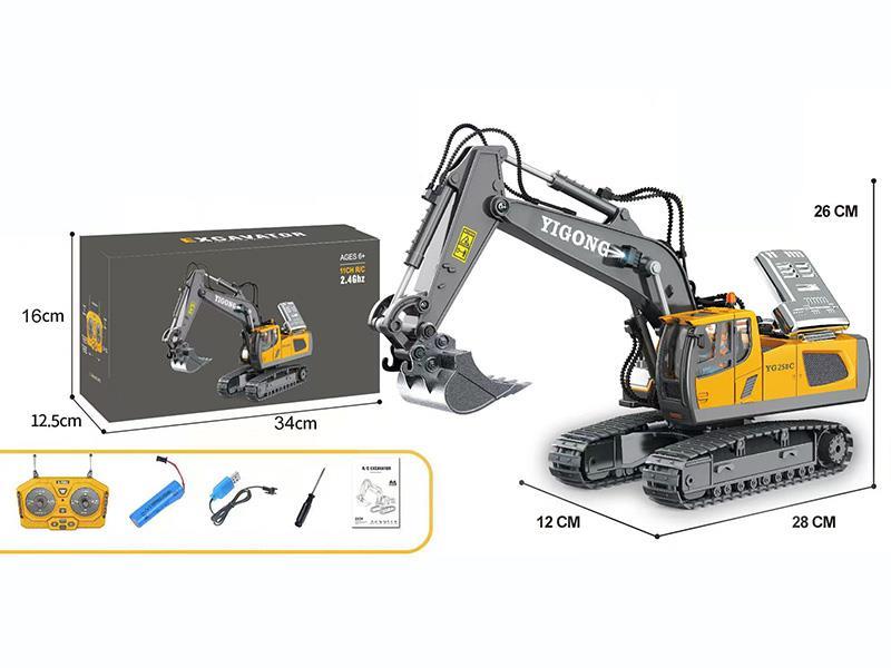 11CH Alloy Remote Control Hook Machine