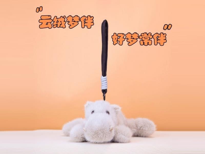 Papa Hippopotamus Pendant