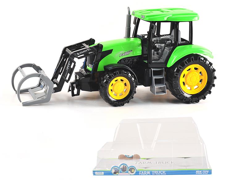 Friction Farm Tractor