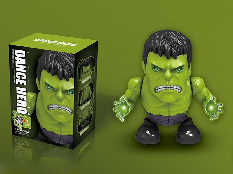 B/O Dancing Hulk